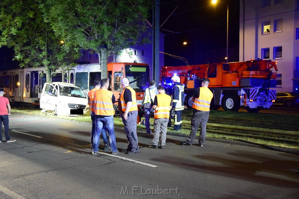 VU PKW Strab Koeln Niehl Amsterdamerstr Friedrich Karlstr P098.JPG - Miklos Laubert